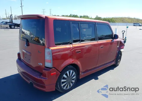 2006 Scion Xb z USA, uszkodzony, nr VIN JTLKT324X64089812